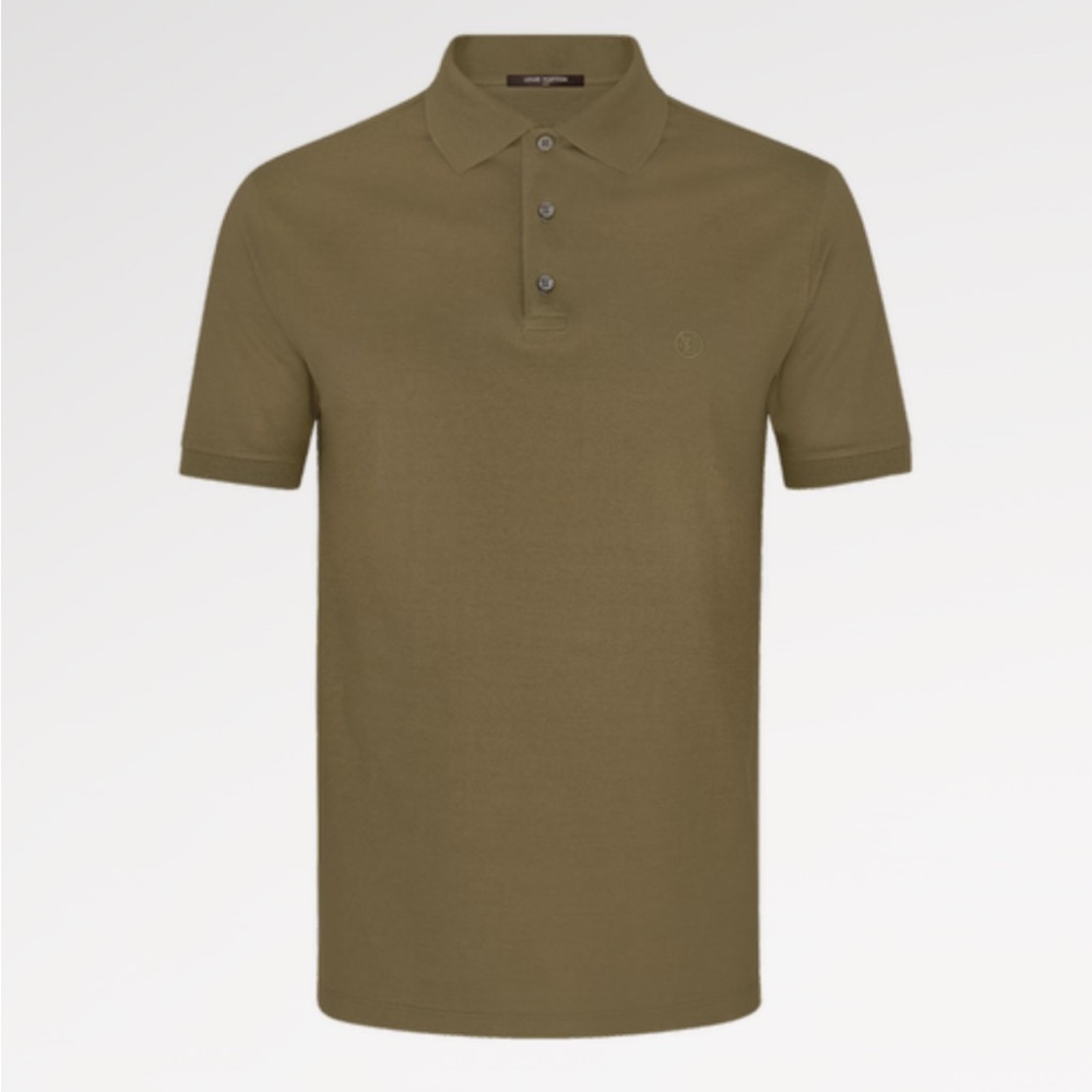 Men’s Louis Vuitton Classic Short Sleeve Pique Polo